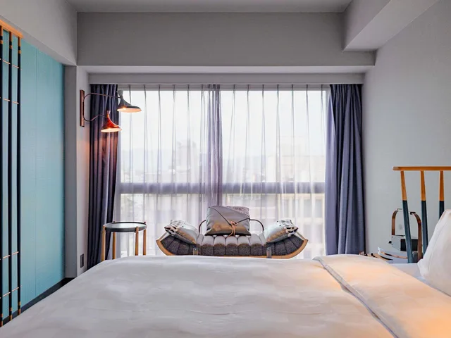 Superior, Convertible Double Bed، Mercure Kyoto Station 6/10