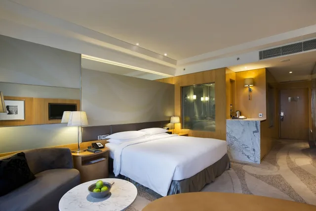 غرفة بسرير كينج، HYATT REGENCY GURGAON 2/4
