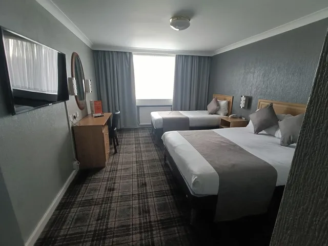 غرفة عائلية بسريرين مزدوجين، Britannia Airport Hotel Manchester 4/10