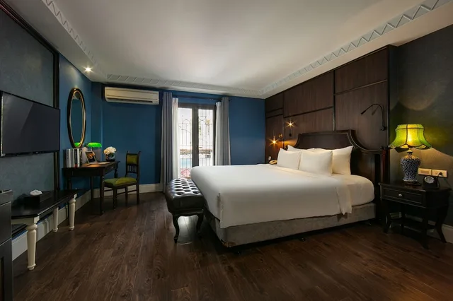 Gallery, Suite, King Bed, Temple View, Balcony، Ogallery Premier Hotel And Spa 4/10