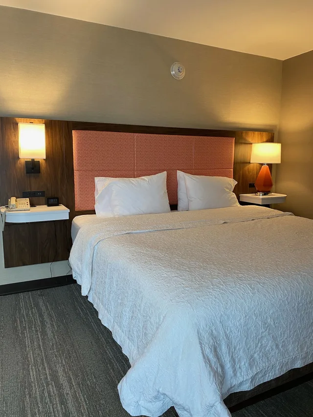 Room, King Bed, Murphy Bed, Hampton Inn Princeton, NJ 5/9