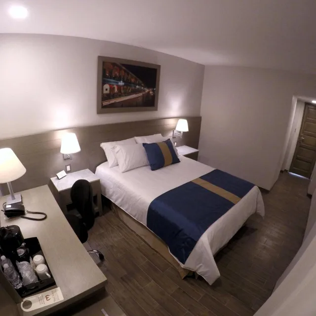 غرفة بسرير مزدوج، Hotel Mansur 1/8