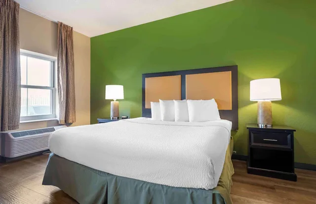 استوديو ديلوكس بسرير كوين، Extended Stay America - Chicago- O'hare - Allstate Arena 4/8