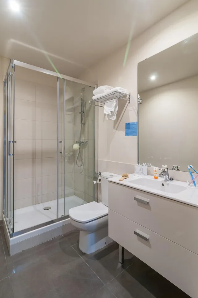 شقة اقتصادية بغرفة نوم واحدة، Pierre Vacances Residence Barcelona Sants 2/2