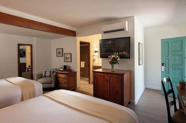 غرفة كلاسيكية بسريرين كوين، Old Santa Fe Inn 4/8