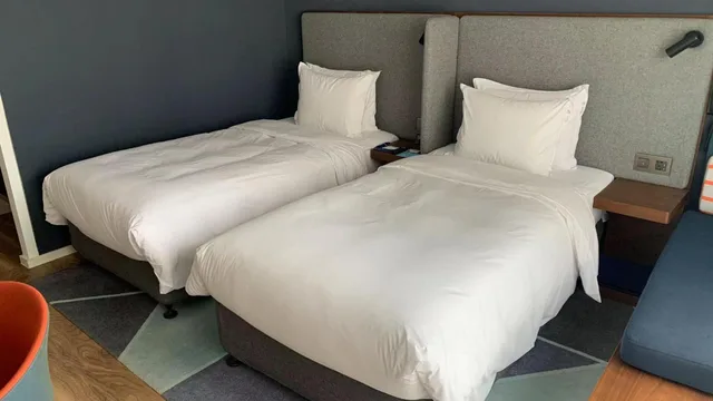 غرفة بسرير مزدوج لذوي الإعاقة، HOLIDAY INN EXPRESS ZHANGJIAGANG EAST 2/6