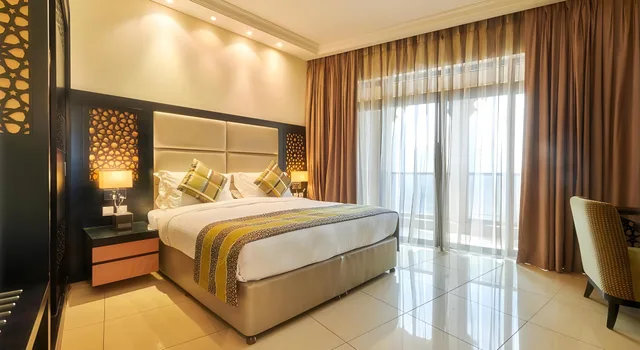 جناح تنفيذي بإطلالة على البحر، Bahi Ajman Palace Hotel 1/1