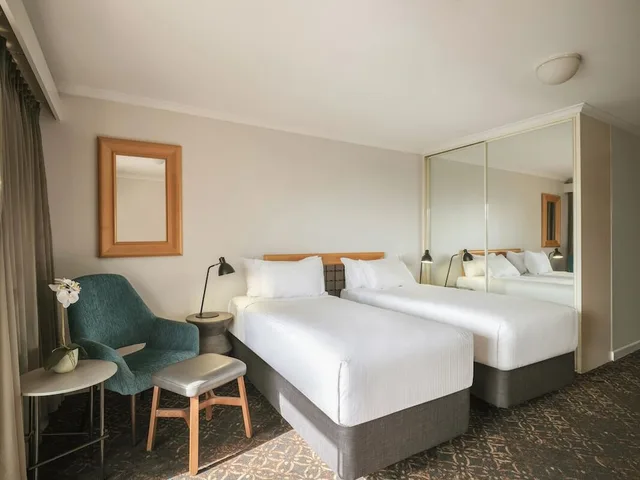 استوديو بسرير كوين بشرفة بإطلالة، Rendezvous Hotel Sydney The Rocks 9/9