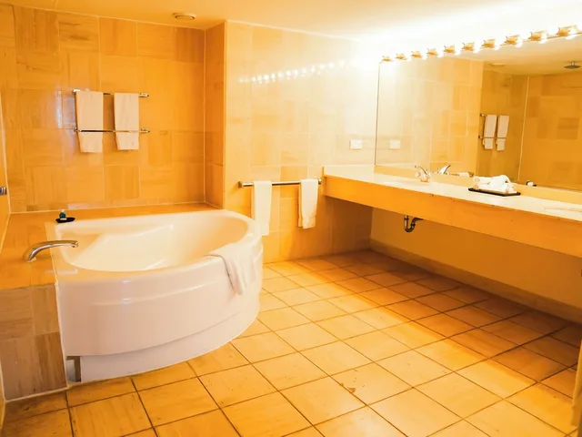 جناح رئاسي بسرير كينج، Abuja Continental Hotel 6/6