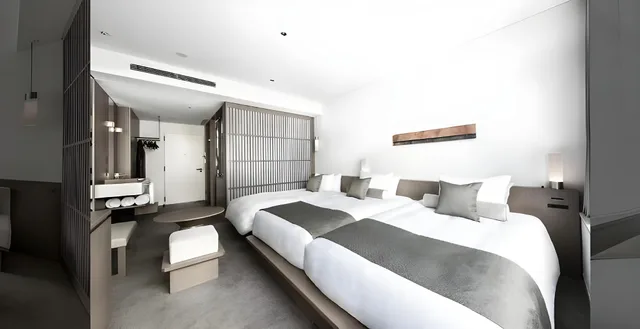 غرفة سوبيريور ثلاثية بسريرين منفصلين مع سرير إضافي، The Royal Park Hotel Iconic Kyoto 1/1
