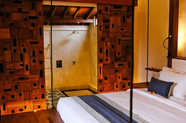 جناح عائلي تنفيذي بسرير كينج وسرير كوين بغرفة نوم واحدة، Kaleydo Villas 1/3
