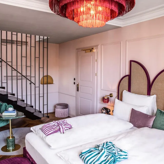 2 Bedrooms, Maisonette, Suite, King Bed، Hotel Josefine 2/10