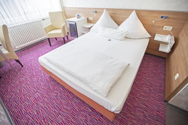 غرفة مفردة، Hotel Am Bismarck 3/7