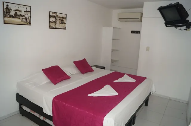 غرفة بسرير مزدوج، Apartahotel Tukasa Rodadero 1/7