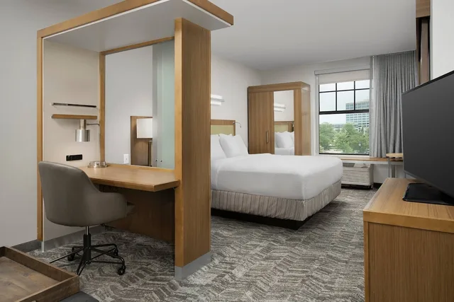 استوديو بسرير كينج مع سرير سحّاب إضافي، Springhill Suites Jackson Ridgeland the Township At Colony Park 1/5