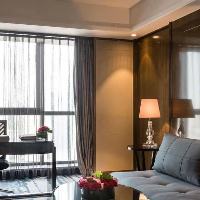 جناح عائلي ديلوكس بسرير كينج، Pullman Shanghai Jing An 7/10