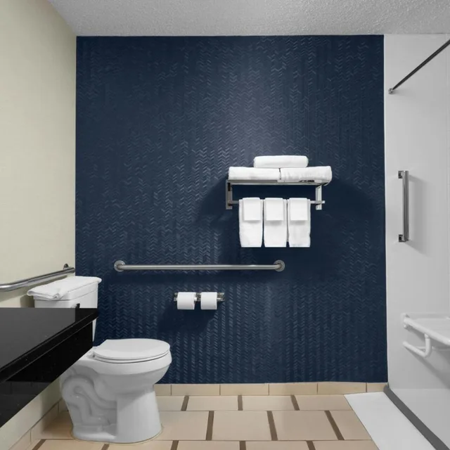 غرفة بسرير كينج بحوض استحمام لذوي الإعاقة، Fairfield Inn Boise 7/10
