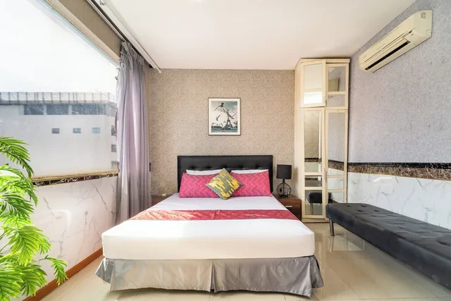 غرفة ديلوكس بسرير مزدوج، Collection O District 10 Near Van Hanh Hospital Formerly Lan Rung Hotel 3/7