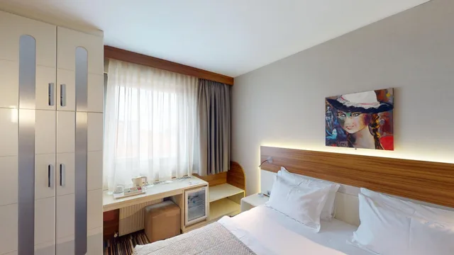 غرفة اقتصادية بسرير مزدوج أو سريرين منفصلين، Mimi Hotel Ankara 2/10