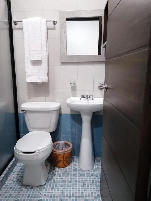 غرفة قياسية بسرير كينج، Hotel Corazon Mexicano 4/4