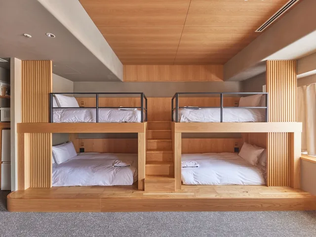 Type C, 2 Bunk Beds، Liber Hotel Osaka 2/5
