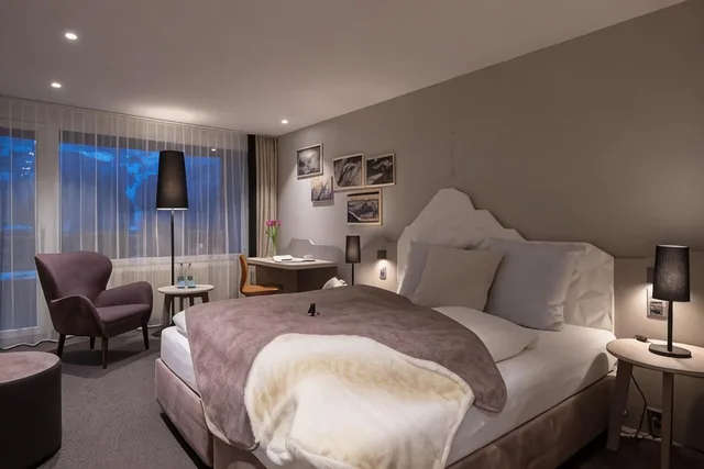 جناح جونيور بثلاثة أسرّة، Sunstar Hotel Grindelwald 1/1