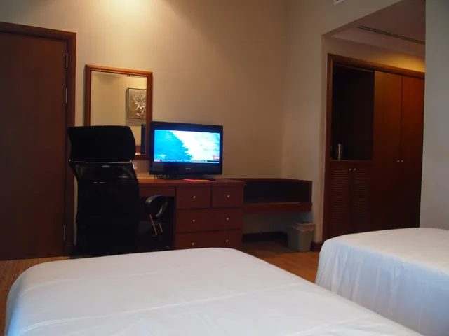 غرفة قياسية بسريرين منفصلين، THE SWISS HOTEL APARTMENT(MB) 1/7