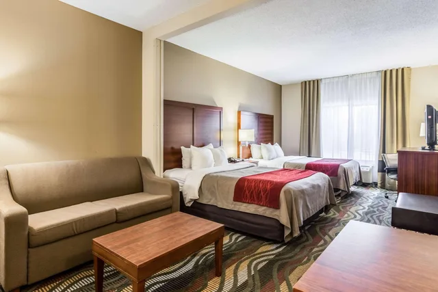 جناح بسريرين كوين، Comfort Inn & Suites Chattanooga West - Lookout Mountain 5/7