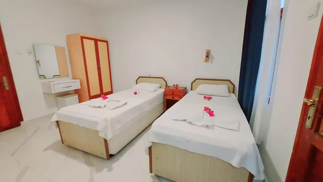 غرفة بسرير مزدوج أو سريرين منفصلين، Hotel Sema 7/10