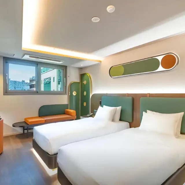 Standard, Twin Beds, No Parking، Amber Hotel Central 2/4