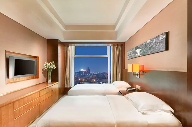 جناح عائلي بسرير كينج بغرفتي نوم، Doubletree By Hilton Beijing 2/10