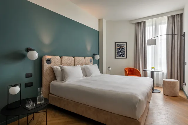 غرفة مزدوجة سوبيريور، Hotel Tocq 1/4