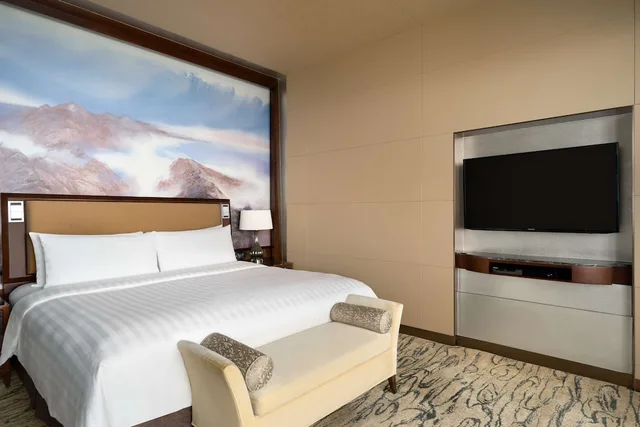 غرفة تنفيذية بسرير كينج، China World Summit Wing, Beijing, A Shangri-La Hotel 2/4