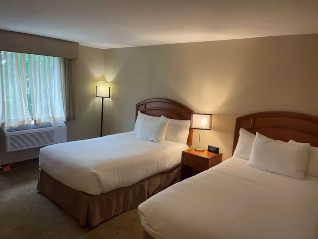 غرفة قياسية بسريرين مزدوجين، Best Western Dubois Hotel 3/8