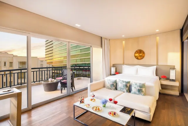 Bliss, Luxury, Suite, King Bed، Taj Surajkund Resort & Spa, Delhi NCR 1/7