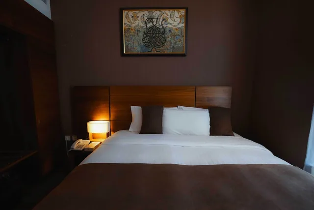 غرفة ديلوكس بسرير كوين، نور الثريا(Elaf AL-maqam Hotel Makkah Ajyad) 10/10