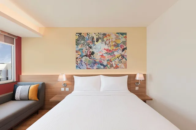 غرفة قياسية بسرير كوين، Ibis Mumbai BKC 4/10