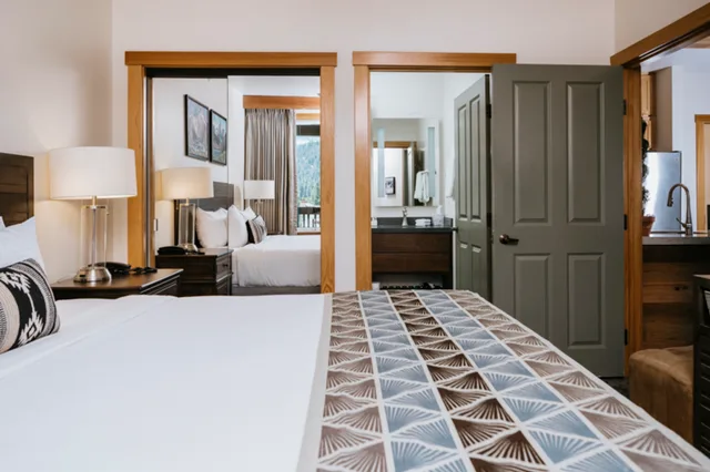 2 Bedrooms, Condo, King and Twin Beds, Juniper Springs Resort 3/4