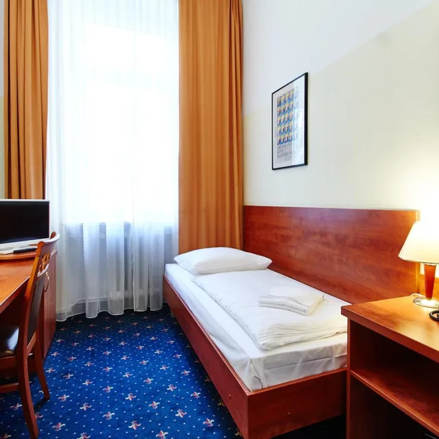 Room, Single, Hotel Europa City 2/10
