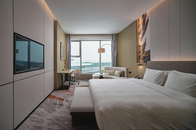 Crowne Plaza Wuhan Tianhe Airport by IHG، ووهان 12/50