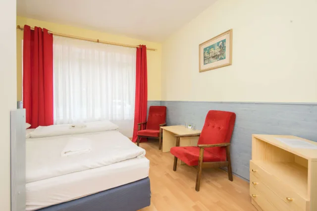 غرفة قياسية بسرير مزدوج، Sport Resort Hotel Gejzirpark 2/10