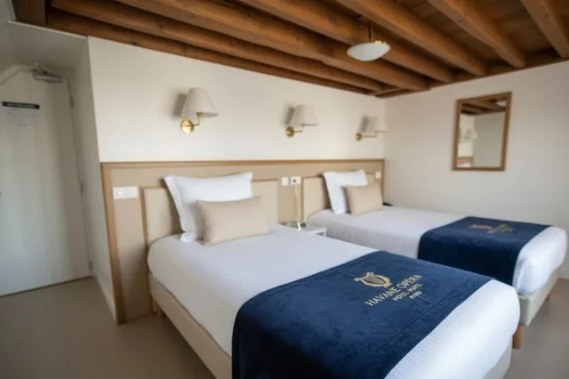 غرفة بسريرين منفصلين، Hotel Havane Opera 3/4