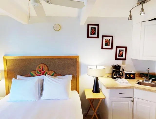 غرفة ديلوكس بسرير كينج بإطلالة على البحر، Hotel Moloka I 2/2