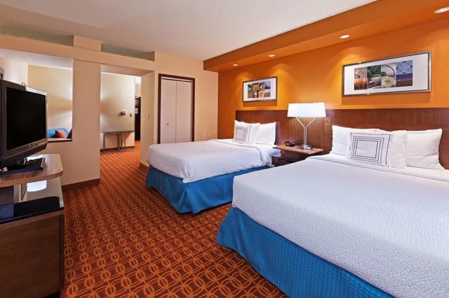 جناح لذوي الإعاقة، Fairfield Inn And Suites By Marriott Austin Northwest Domain 1/4
