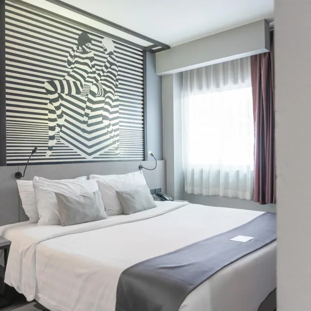 Relax, Master, Double or Twin Bed, No Balcony، Mazi Design Hotel By Kalima Patong 1/10
