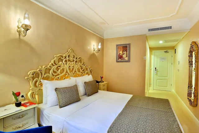 غرفة كومفورت بإطلالة على المدينة بغرفة نوم واحدة مفردة بسريرين منفصلين، EDIBE SULTAN HOTEL 4/10