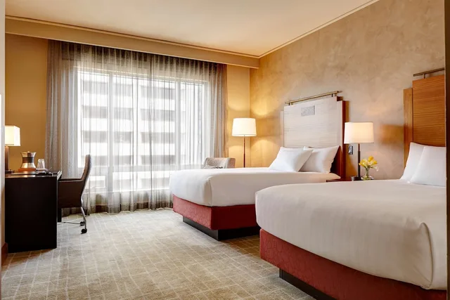 غرفة بسريرين مزدوجين، Grand Hyatt Seattle 1/4
