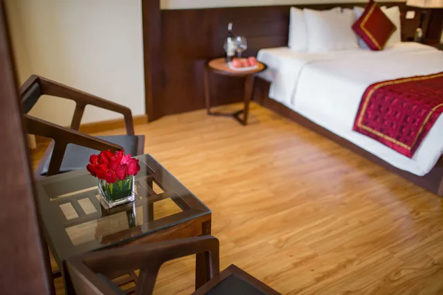 غرفة ديلوكس بسرير مزدوج، Freesia Hotel 3/4