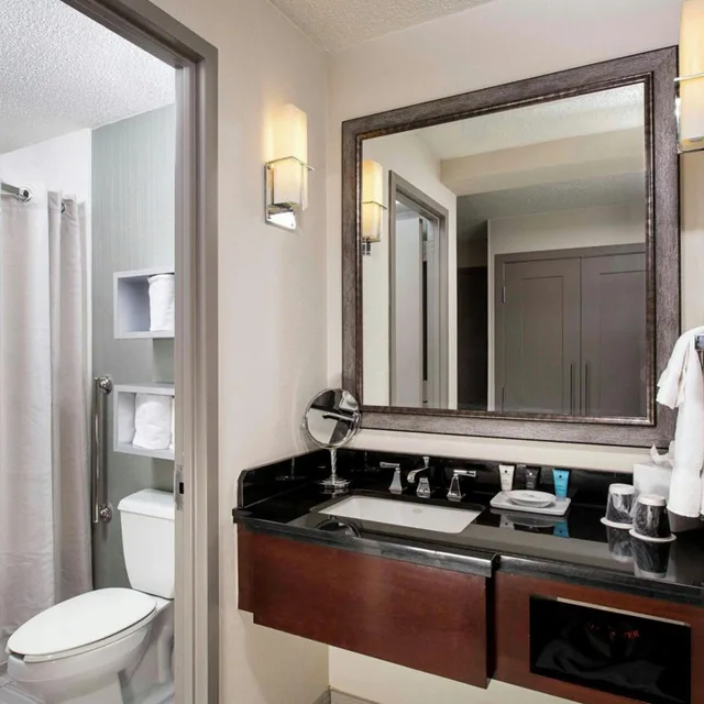 جناح استوديو بسرير كوين مع أريكة، Peachtree Hotel Midtown Atlanta 1/3