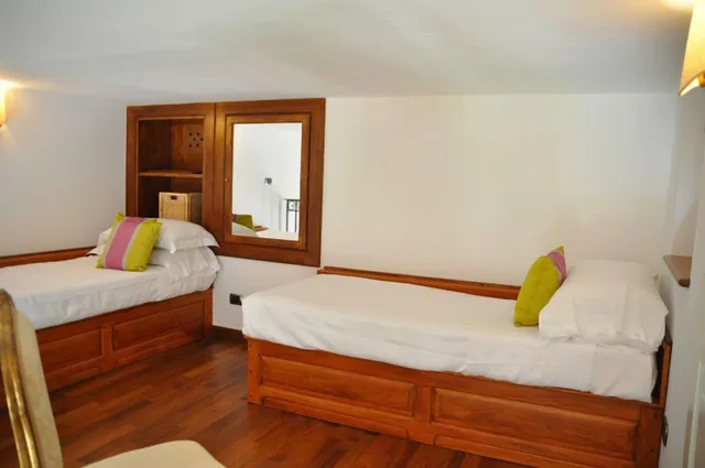 غرفة كومفورت بسرير كوين وسرير فردي، Hotel Botanico San Lazzaro 1/7